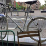 Bidon Coffee&bicycle Außen