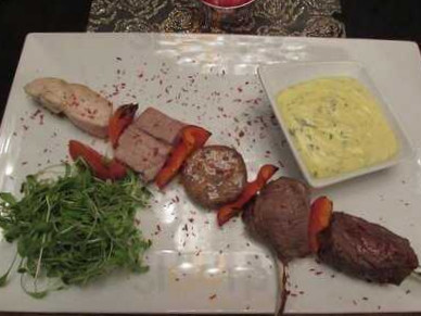 Lady Nelson Nourriture