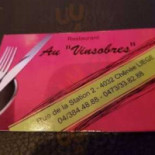 Au Vinsobres Nourriture