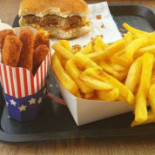 Frituur Au Fleur Comida