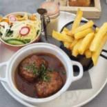 La Belle Epoque Comida