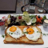 Le Croque Original Comida