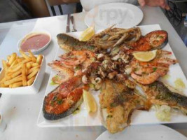 Visrestaurant Puertos Nourriture