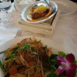 Le Lotus Bleu Comida