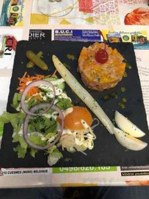 Auberge Des Aulnes Nourriture