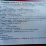 Redmond's Irish Pub À l'intérieur