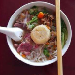 Le Pavillon Rose Comida