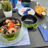 Maasbrasserie T Tegelhuuske Nourriture