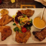 Le Tyberchamps Comida