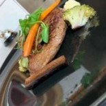 Espace Les Montagnards Comida