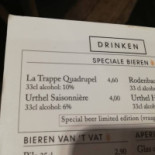 't Vosken Nourriture