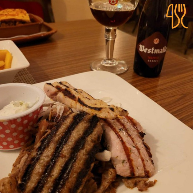 Athene's Olijf Nourriture