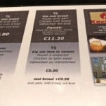 Taverne Koekoek Carte