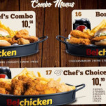 Belchicken Nourriture