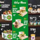 Belchicken Nourriture