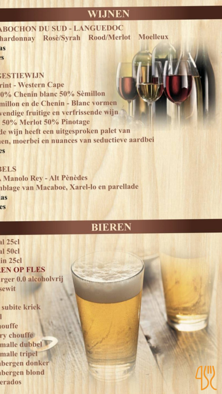 Mr. Spareribs Nourriture