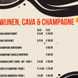 Masaya Lounge Comida