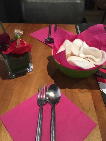 Thaï Café Ma Campagne Carta