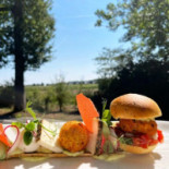 De Witte Gans Comida