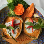 Villa Singha Nourriture