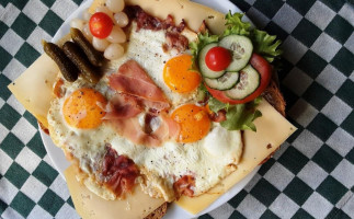 Café 't Groene Woud Comida