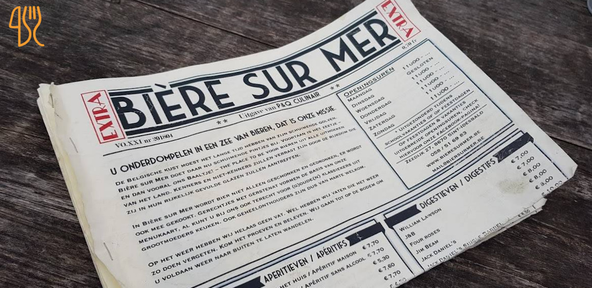 Bière Sur Mer Carte