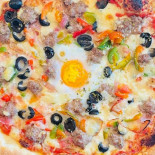 Julius Pizzeria Comida