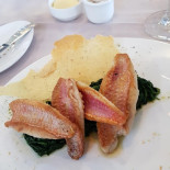 Bistro Mathilda Comida