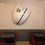 Coxyburger À l'intérieur