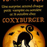 Coxyburger Nourriture