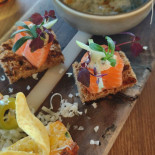 Bistro La Corbeille Comida