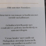 Hostellerie St. Nicolas Carte