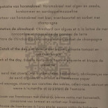 Hostellerie St. Nicolas Nourriture