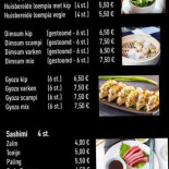 Hinode Sushi Comida