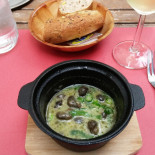 Aux Campinaires Comida