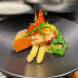 De Witte Gans Comida