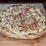 Crispy Pizza Nourriture