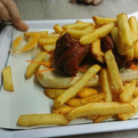 Au Cornet D’oreye Comida