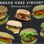 Snack Chez Vincent Nourriture