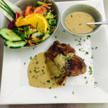 Jacky's Steakhouse Comida