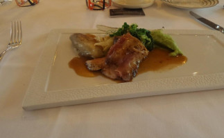 Hostellerie Gilain Nourriture