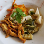 La Table Des Compagnons Comida