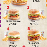 Belchicken Nourriture