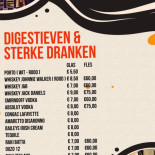 Masaya Lounge Comida