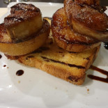 Café De La Gare Comida