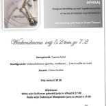 't Wit Paard Nourriture