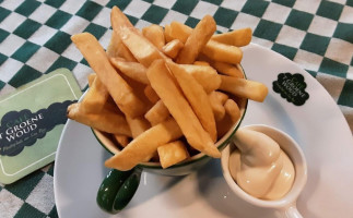 Café 't Groene Woud Comida