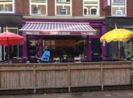 Curry Cocos Thai Food Den Haag outside