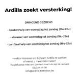 Ardilla Bistro Nourriture