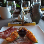 Le Coqardi Grill Comida